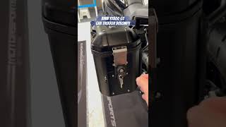 BMW R1300GS  GIVI Trekker Dolomiti Luggage r1300gs motorcycleluggage [upl. by Matthew754]