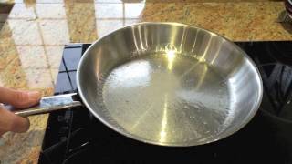 How to Make a Pan Non stick with Be in the Kitchen [upl. by Funk]