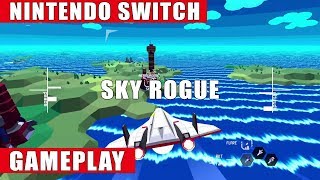 Sky Rogue Nintendo Switch Gameplay [upl. by Sherrer]