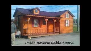 Amish Made Cabins Cabin Deliverymp4 [upl. by Pawsner]