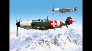 Quick Look Review Wingsy Kits Bf109E3a Swiss Markings [upl. by Yna]