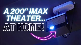 At Home 200quot IMAX Theater  XGIMI Horizon Max [upl. by Reisch]