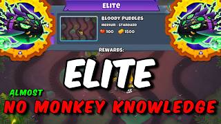 Lych Elite  almost No Monkey Knowledge  BTD6 Boss Tutorial [upl. by Gagnon486]