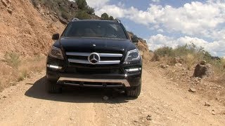 2013 MercedesBenz GL First Drive amp Review [upl. by Elset]