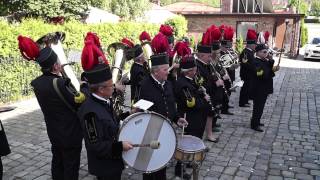 Górnicza orkiestra na weselu [upl. by Nadoj]