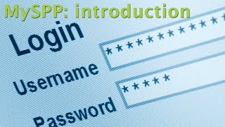 MySPP introduction [upl. by Ecnal411]