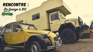 Rencontre  La Grange aux 2CV [upl. by Bolte]