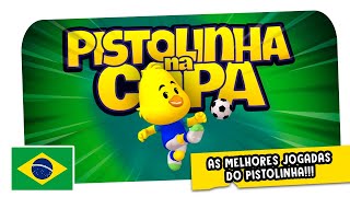 PISTOLINHA NA COPA  Grandes Jogadas do Pistolinha [upl. by Mairhpe236]