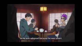 Banana Fish  Shorter Wong episode 7 scenes [upl. by Edik59]