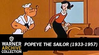 Preview Clip  Popeye the Sailor  Warner Archive [upl. by Tannen]