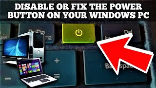 How to Change Power Button Action in Windows 10 or Windows 11 Guide 2022 [upl. by Hillyer]