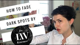 How to fade dark spots by Dr Liv long term [upl. by Vacla]