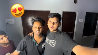 Sameer Vlogging For a Day 😂 Mera Bhai Vlog Bana Raha [upl. by Sisson]