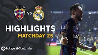 Highlights Levante UD vs Real Madrid 10 [upl. by Nisaj]