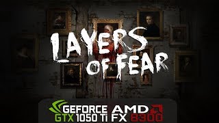 Layers of Fear on FX 8300  GTX 1050 Ti Ultra Settings [upl. by Rhyner]