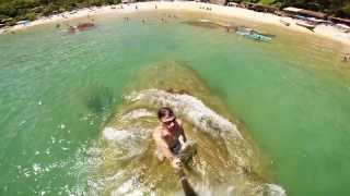 Praia dos Antigos Cachoeira das Galhetas e Praia de Ponta Negra  Paraty  RJ [upl. by Harp]