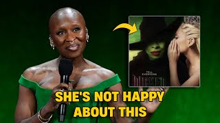 Cynthia Erivo Wicked Poster Controversy [upl. by Trevor]