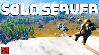 I played the FIRST Solo Only Rust Console Server [upl. by Camella132]