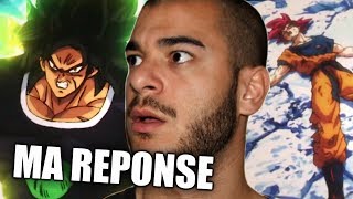 DBS FILM BROLY ILS N’ONT PAS AIMÉ [upl. by Malarkey274]