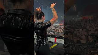 Indira Paganotto destroyed First Festival 🥷 clubbers202 [upl. by Prestige]