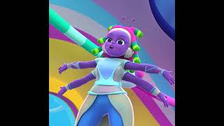 Mini Beat Power Rockers O Filme  Trailer  Discovery Kids Brasil [upl. by Dahs]