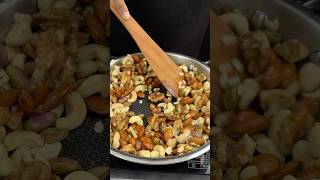 Healthy Dry Fruit Laddu ASMR shorts food cooking asmr recipe crunchytreats winterspecial [upl. by Craig]