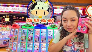 HOLY COW I went HAM at Cow Play Cow Moo Arcade in Singapore [upl. by Ezaria]