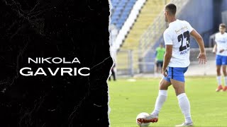 NIKOLA GAVRIC  CB  HIGHLIGHTS [upl. by Demahum]