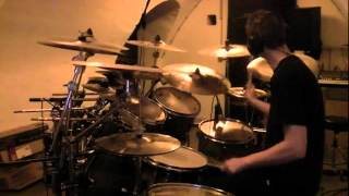 Neal Morse  Overture 4  DRUMCOVER by Mathias Biehl [upl. by Shurlocke]