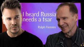 Is Putin the new Voldemort Ralph Fiennes on Russias invasion of Ukraine and cancel culture [upl. by Somerset901]