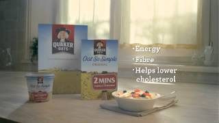 Quaker ad  Flavours tag [upl. by Adlesirhc825]