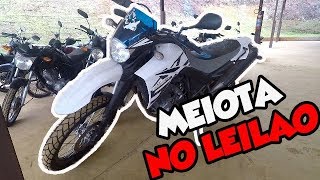 XT660R  MEIOTA BRANCA NO LEILÃO 🔑🚀 kuyuzinn [upl. by Semaj]