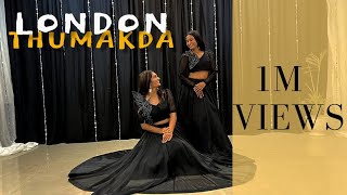 London Thumakda  Dance Cover  Sangeet Choreography  Jeel Patel  Rushita Chaudhary [upl. by Rexfourd]