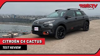 CITROËN C4 CACTUS  TEST REVIEW [upl. by Martres]