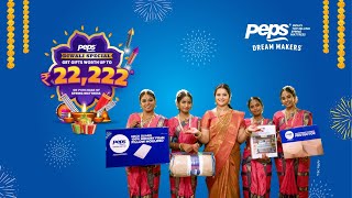 Unlock the Peps Diwali Bonus 22222 Deal [upl. by Carter]