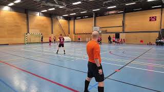 P17 Futsal  Ykkönen Haapaniemi Utd YJ  HyPS sininen 24112024 [upl. by Ardnak]