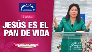 Enseñanza Jesús es el pan de vida  Hna María Luisa Piraquive IDMJI [upl. by Noam]