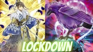 Winning With This Shinobird Yata Garasu Lock Down Deck Is Hilarious Yugioh Master Duel [upl. by Ecnaralc]