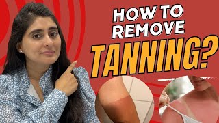 How to remove tanning  How to remove tan from face  Tan removal  Tan removal home remedies [upl. by Ellett464]