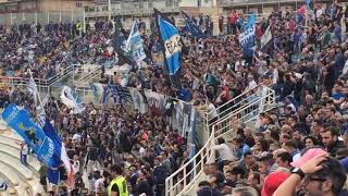 PescaraCesena coro curva nord “ Romagna Mia” [upl. by Emma110]