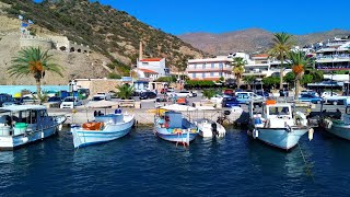 Most beautiful place Crete Island Greece Agia Galini  Αγία Γαλήνη [upl. by Irehj]