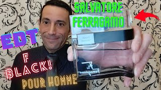 Salvatore Ferragamo F Black Edt il marchio che fa le Scarpe a tutti [upl. by Trebma]