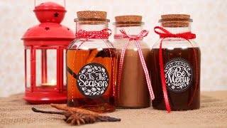 3 Homemade Holiday Liqueurs  Made with Love [upl. by Naga]