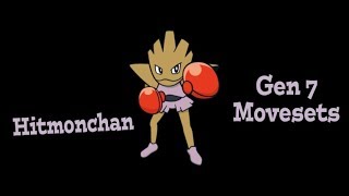 Competitive Pokemon Movesets Hitmonchan [upl. by Enrika]