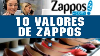 Descubre los 10 Valores de Zappos que Transforman la Cultura Empresarial [upl. by Lledraw]