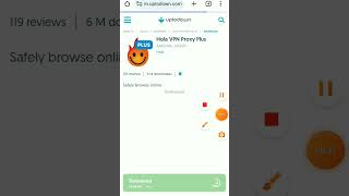 how to download hola vpn holavpn shorts [upl. by Remark785]