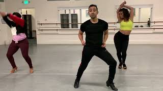 Latin Jazz Dance Classes in Downtown San Mateo [upl. by Aihsemot]