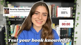 How Much Do You Know About Books 📖 playing book quizzes [upl. by Iroj]