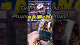 👀 This ETB Was Munkiing Around 🙈 POKÉMON Shrouded Fable Opening pokemonopening pokemon [upl. by Hadias]