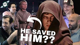 Did Anakin Actually Save the Kids The P Boiz Podcast [upl. by Ynahpets]